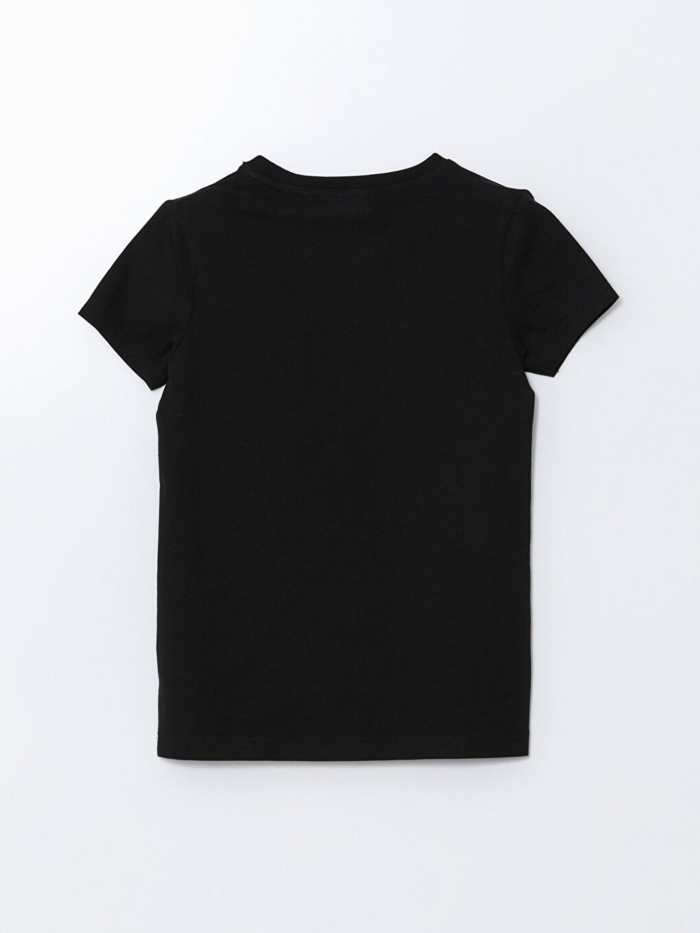 Crew Neck Short Sleeve Boys' Vest -W50127Z4-CVL