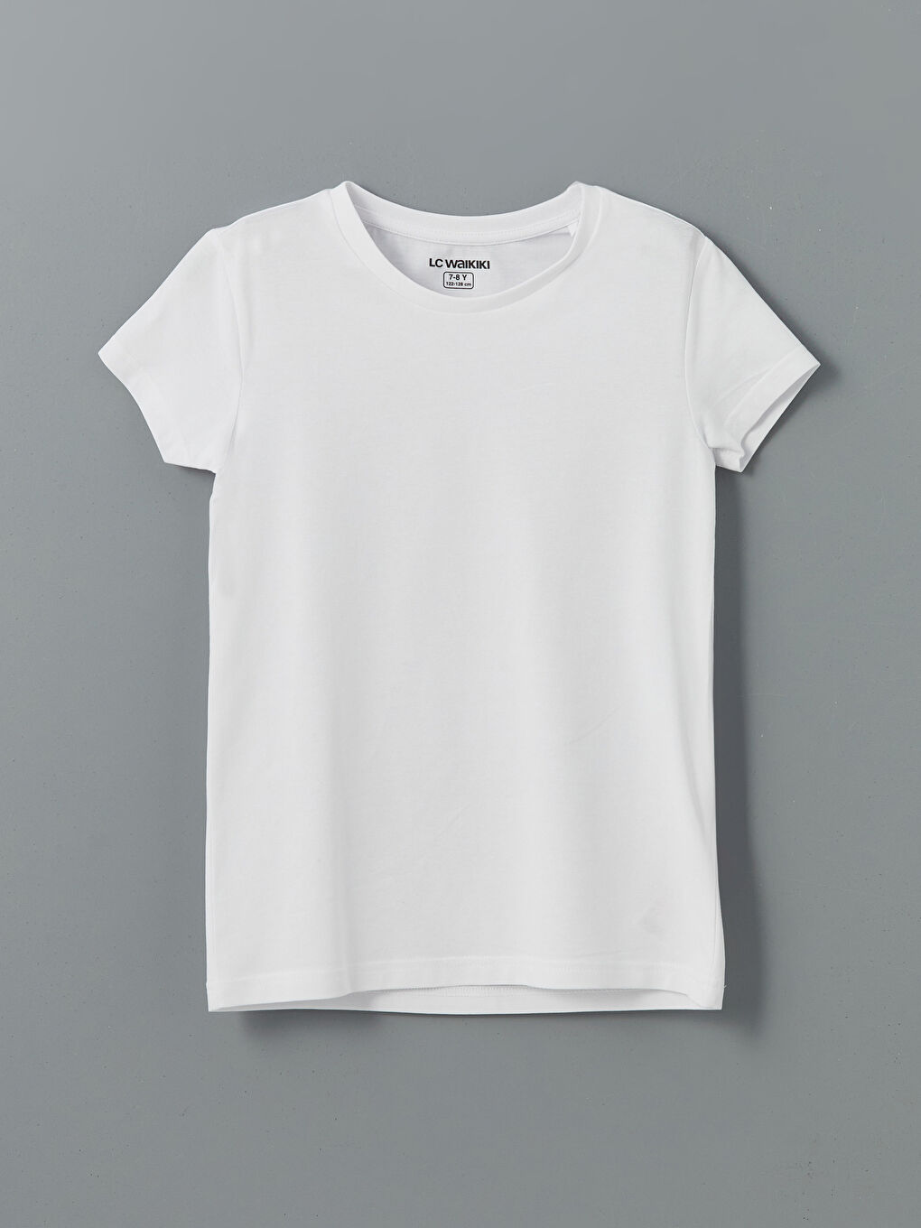 Boy WHITE T-Shirt Vest -W50127Z4-JYX