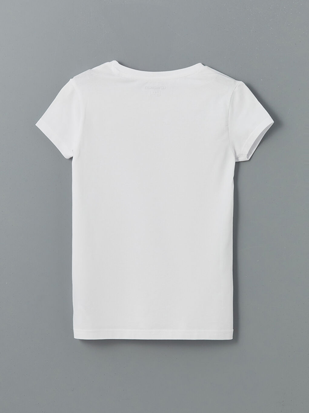 Boy WHITE T-Shirt Vest -W50127Z4-JYX