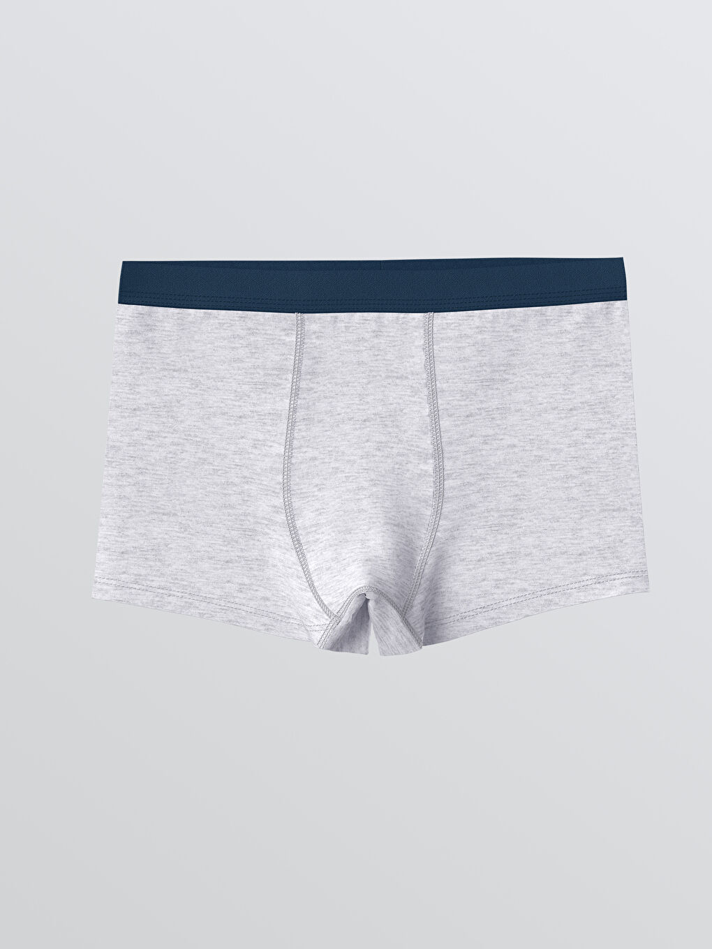 Gri Erkek Çocuk Boxer