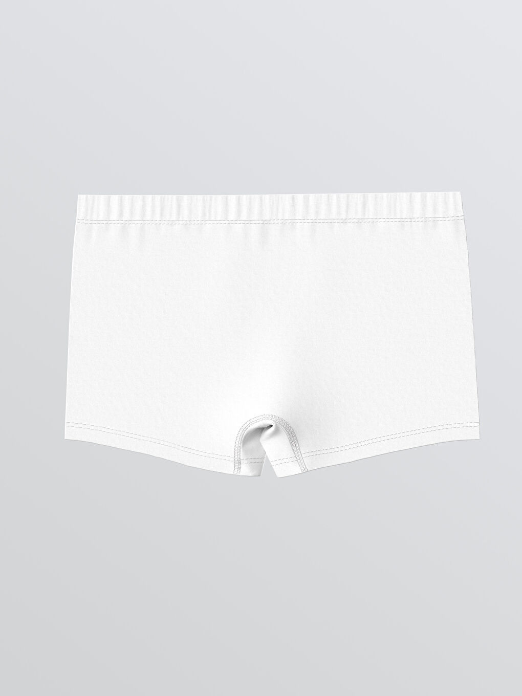 Beyaz Basic Erkek Çocuk Boxer 3'lü-2
