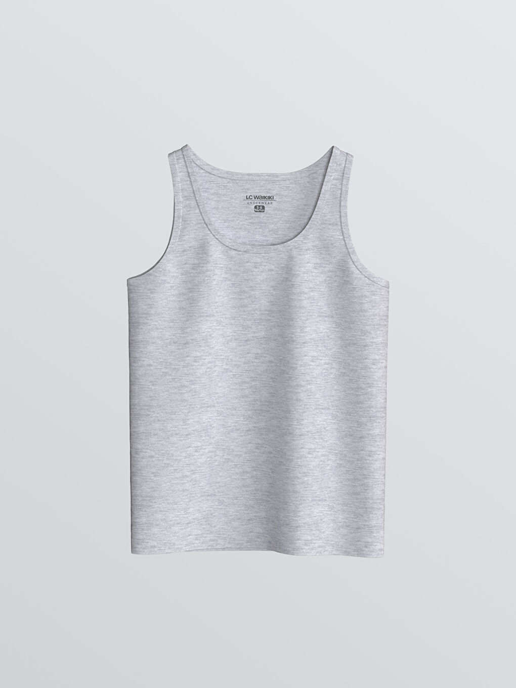 Crew Neck Boys' Vest 2 Pack -W50150Z4-CVL
