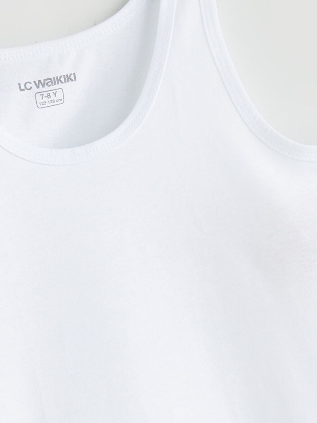 Mavi Bisiklet Yaka Erkek Çocuk Atlet 2'li-5