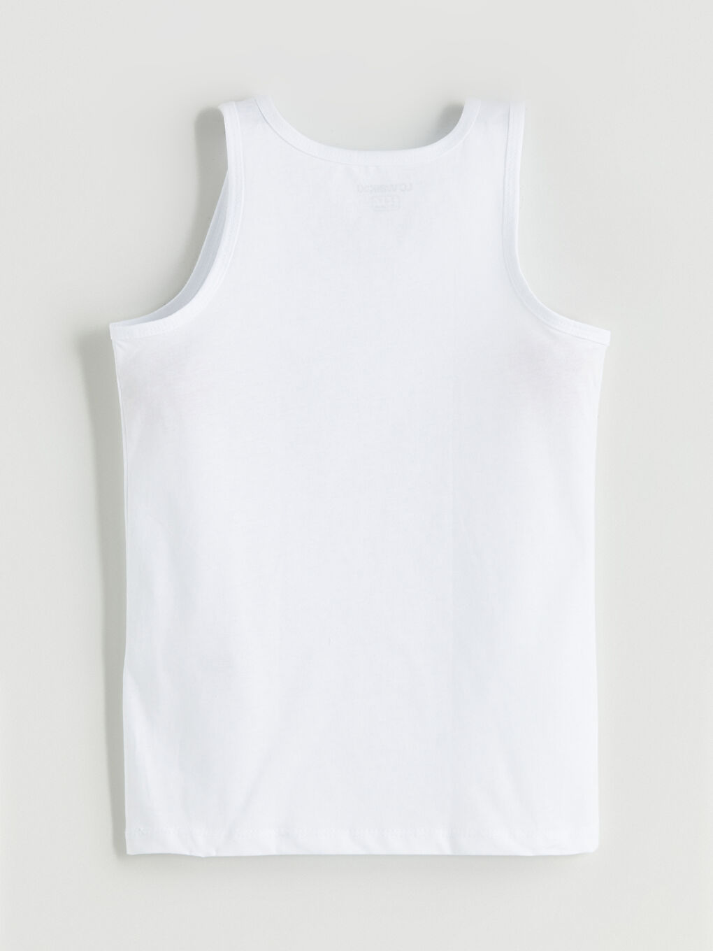 Mavi Bisiklet Yaka Erkek Çocuk Atlet 2'li-6