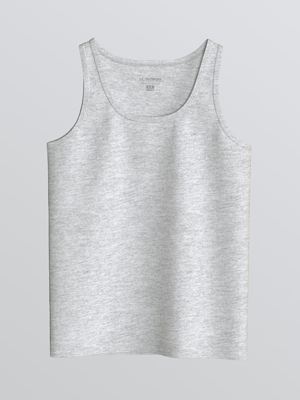 Crew Neck Boys' Vest 2 Pack -W50150Z4-Q6K