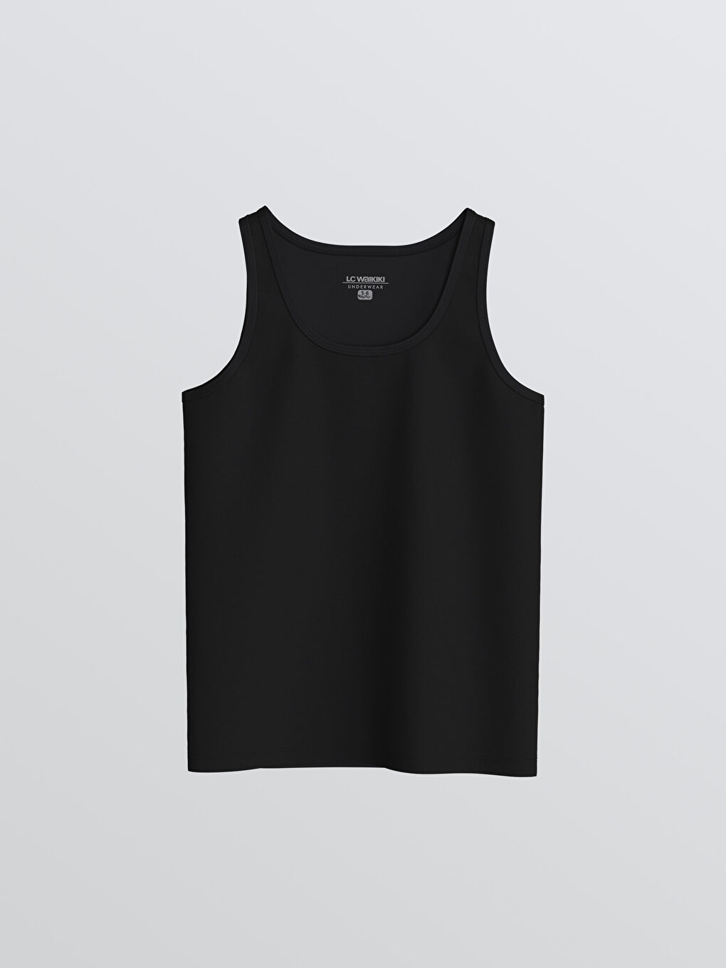 Crew Neck Boys' Vest 2 Pack-2