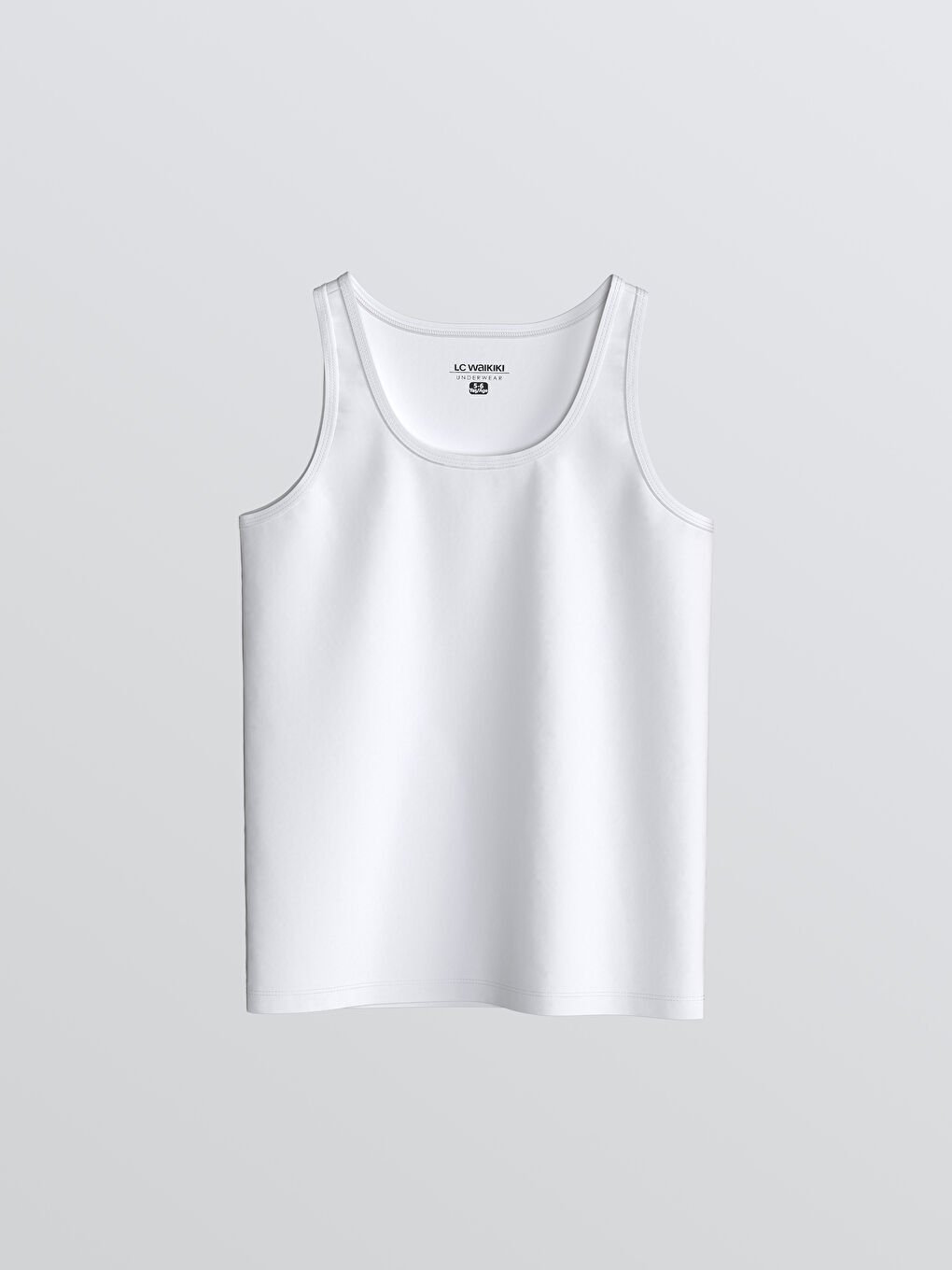 Crew Neck Boys' Vest 2 Pack-4