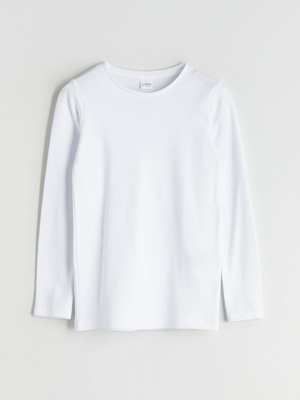 Термален основен слой с кръгло деколте за момчета