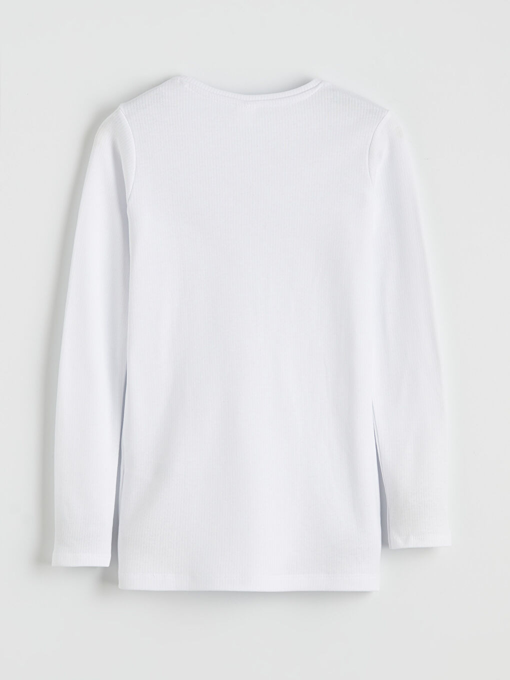 Strat termic Basic pentru Băieți cu guler rotund-1