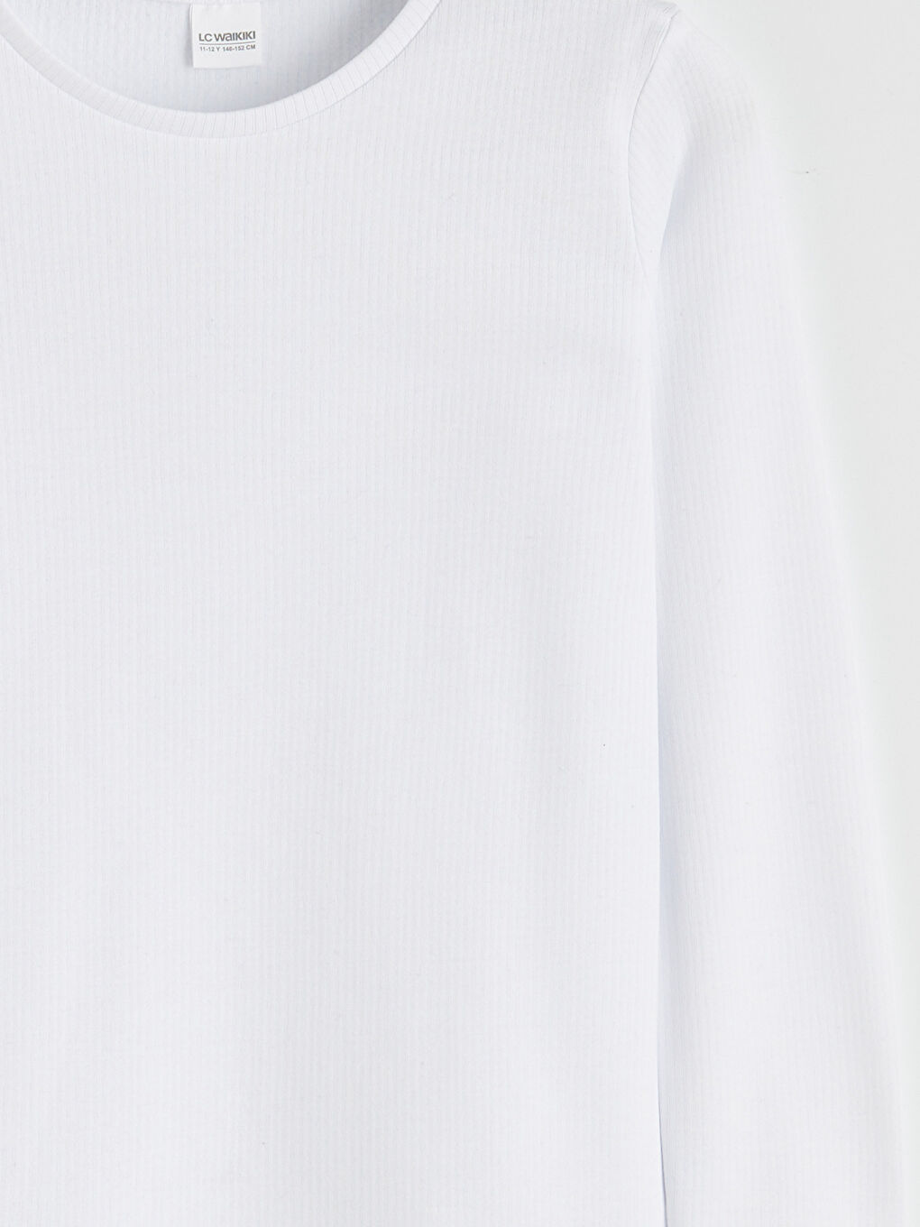 Strat termic Basic pentru Băieți cu guler rotund-2