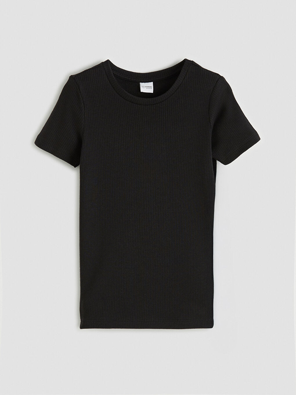 Siyah Kısa Kollu Erkek Çocuk Termal İçlik