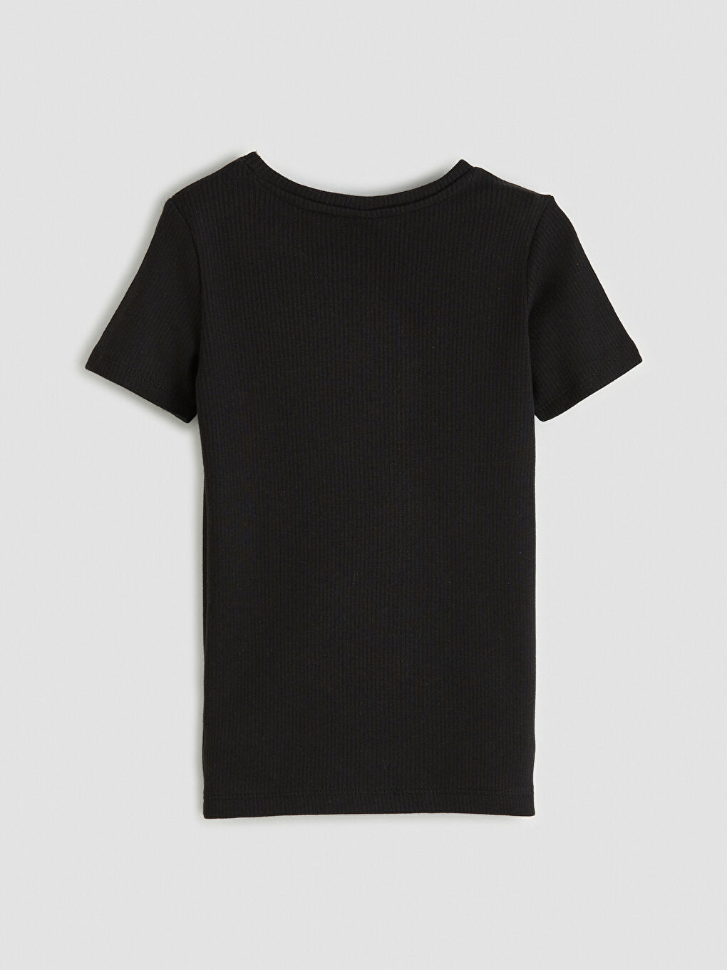 Siyah Kısa Kollu Erkek Çocuk Termal İçlik-1