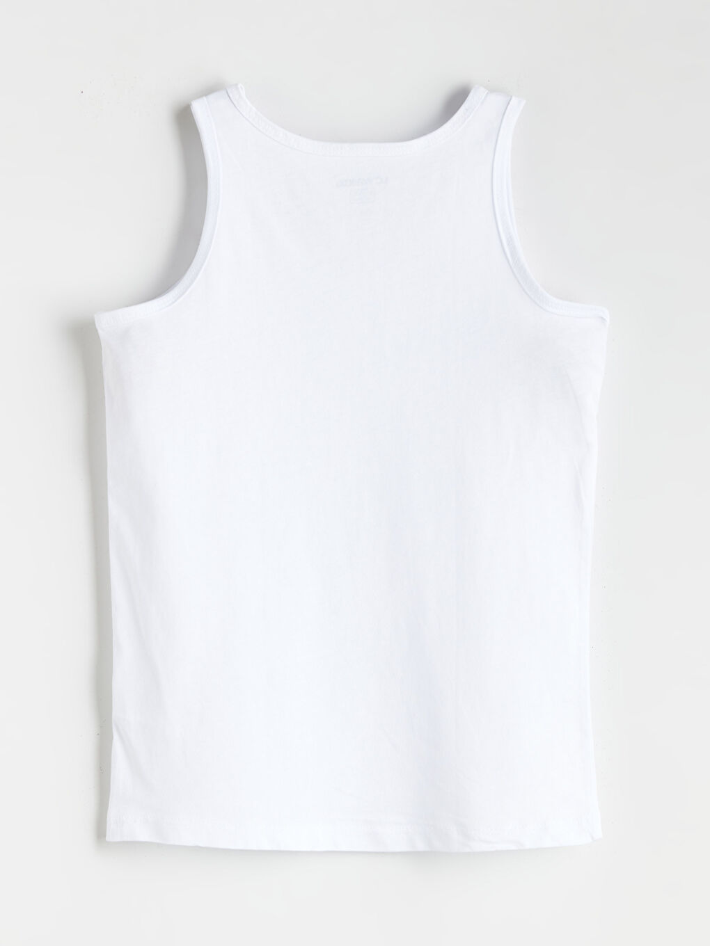 Crew Neck Boys' Vest 5 Pack-5