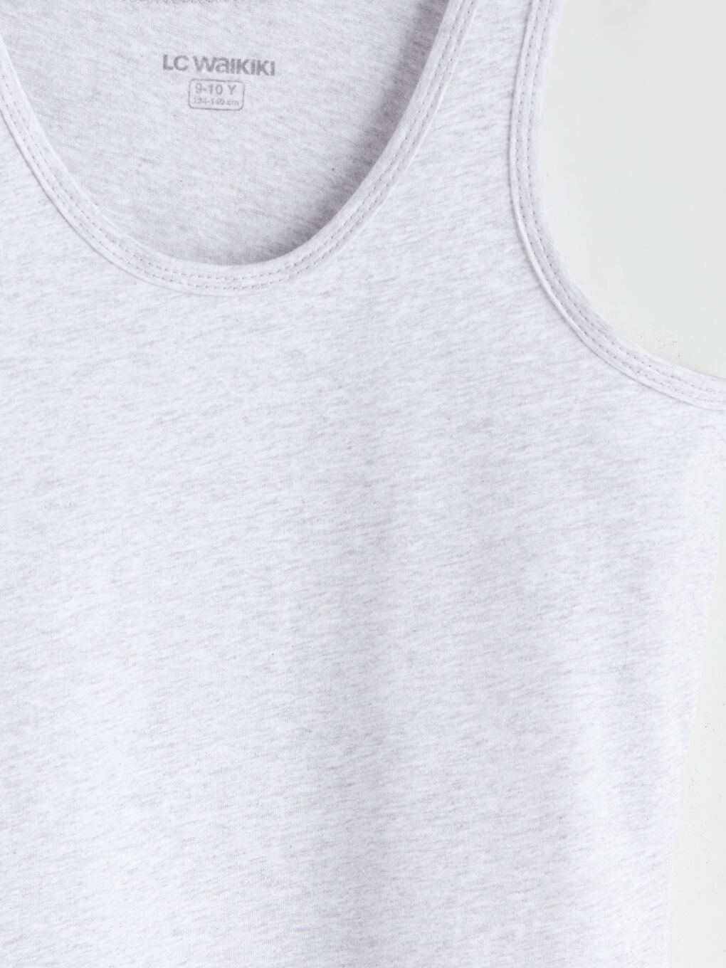 Crew Neck Boys' Vest 5 Pack-6