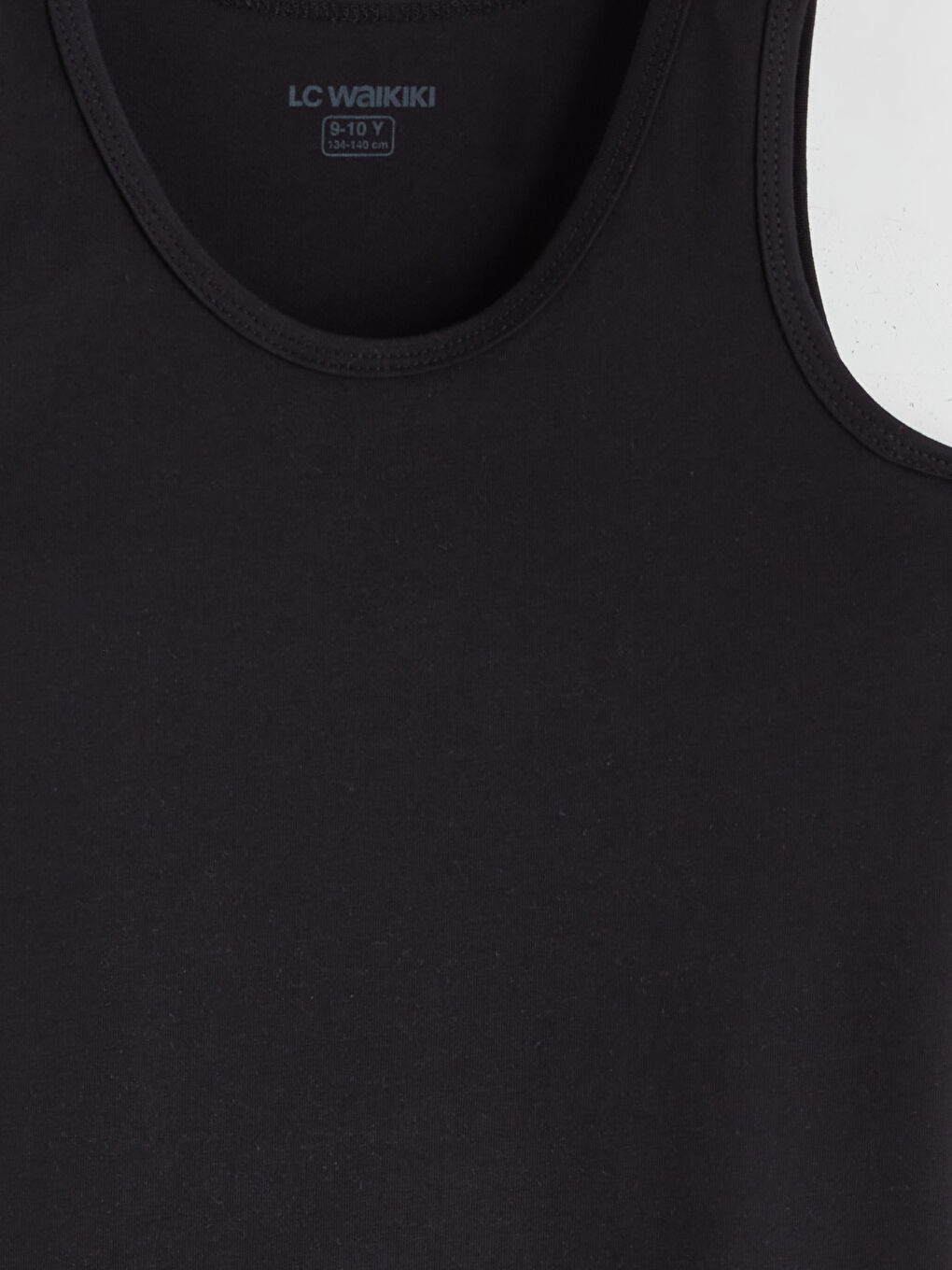 Crew Neck Boys' Vest 5 Pack-7