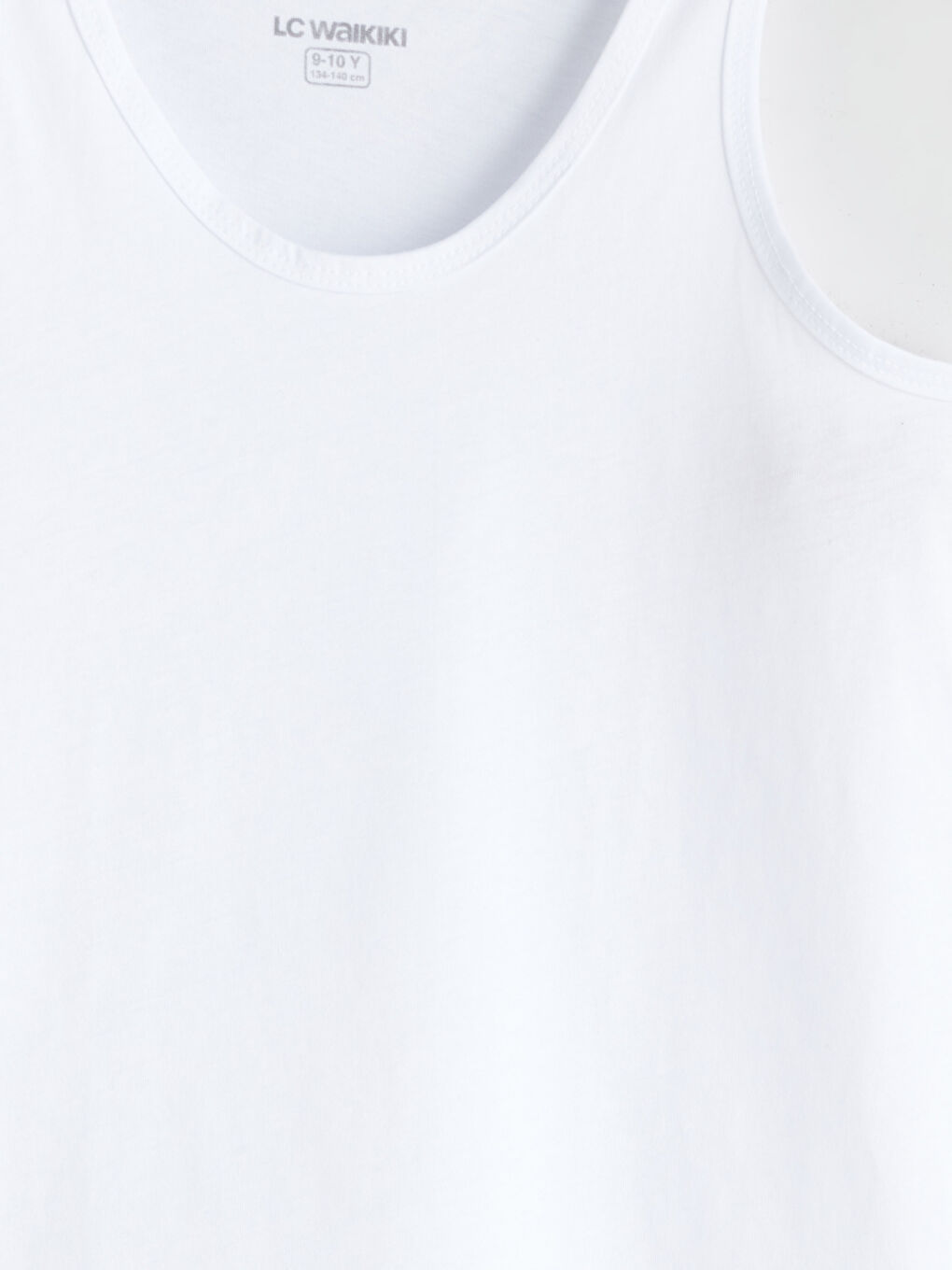 Crew Neck Boys' Vest 5 Pack-8