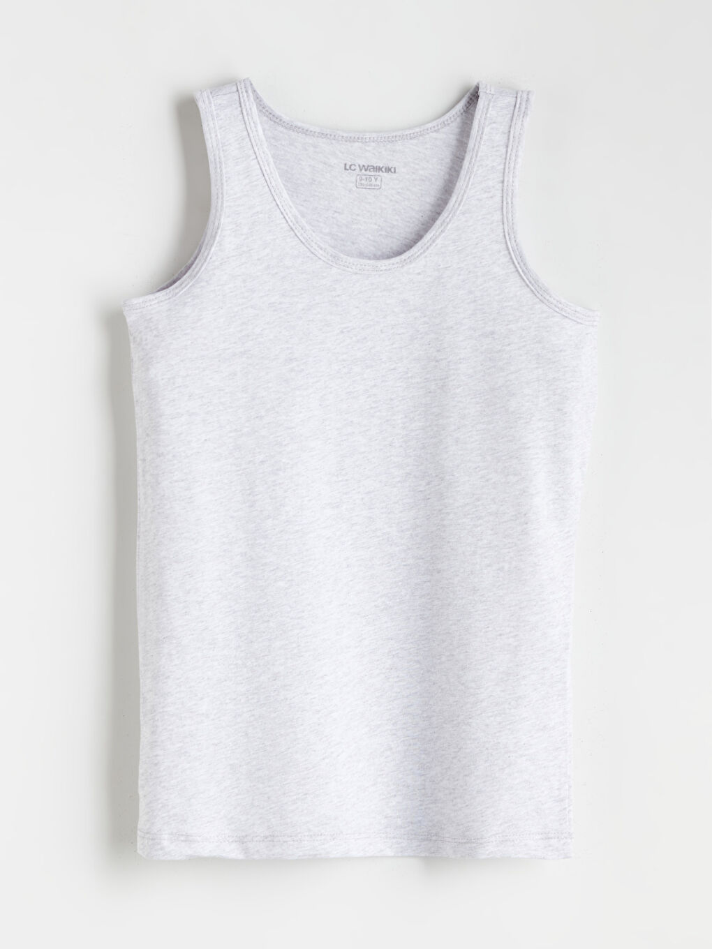 Crew Neck Boys' Vest 5 Pack-20