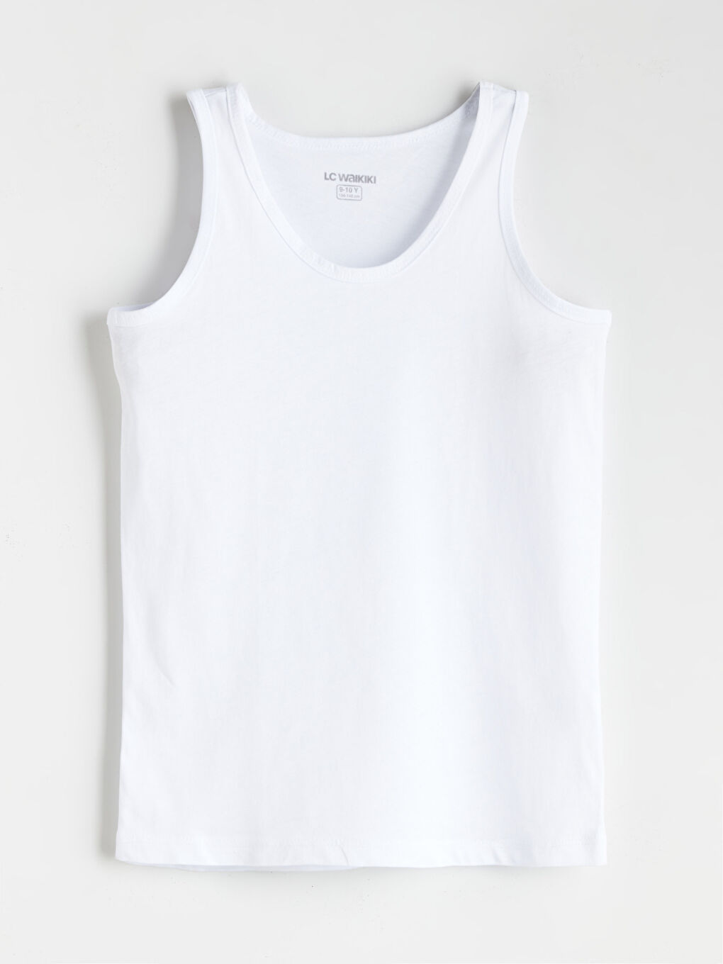 Crew Neck Boys' Vest 5 Pack-22