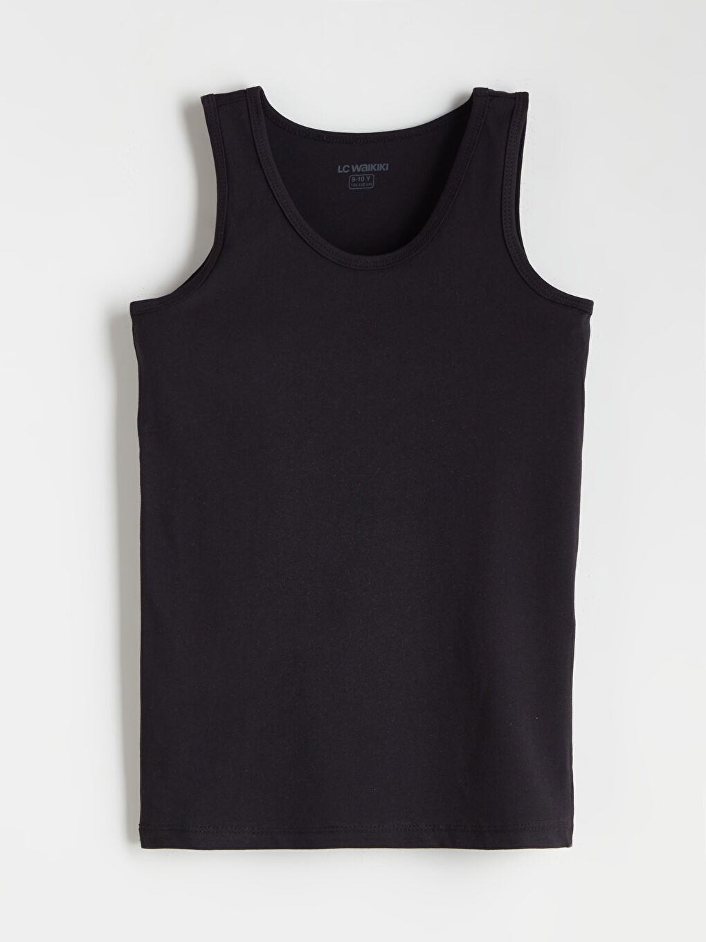 Crew Neck Boys' Vest 5 Pack-18