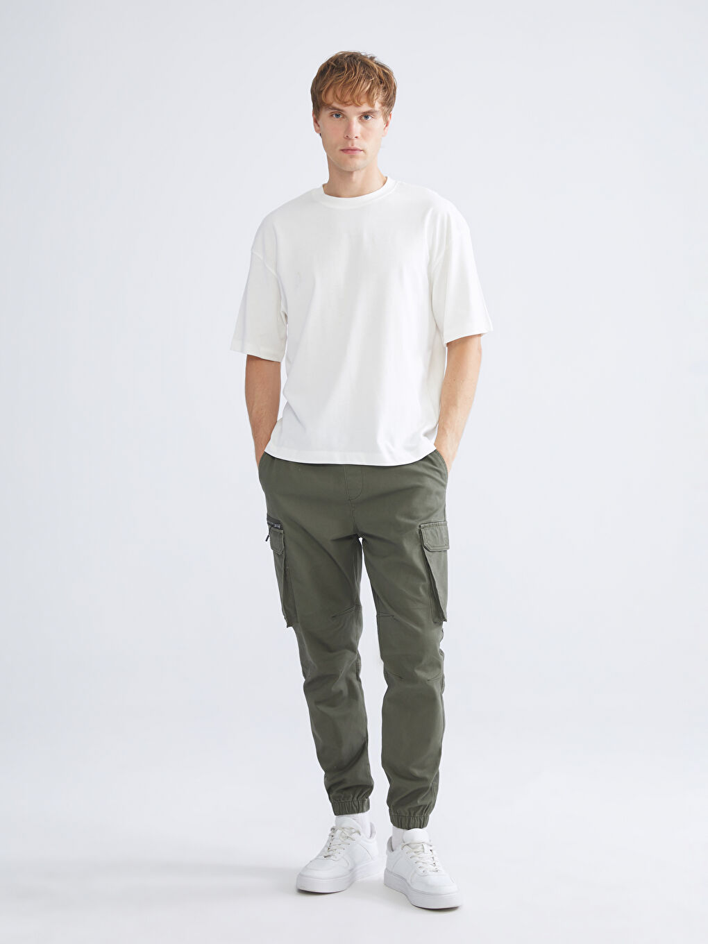 Crew Neck Jersey Men's T-Shirt-2