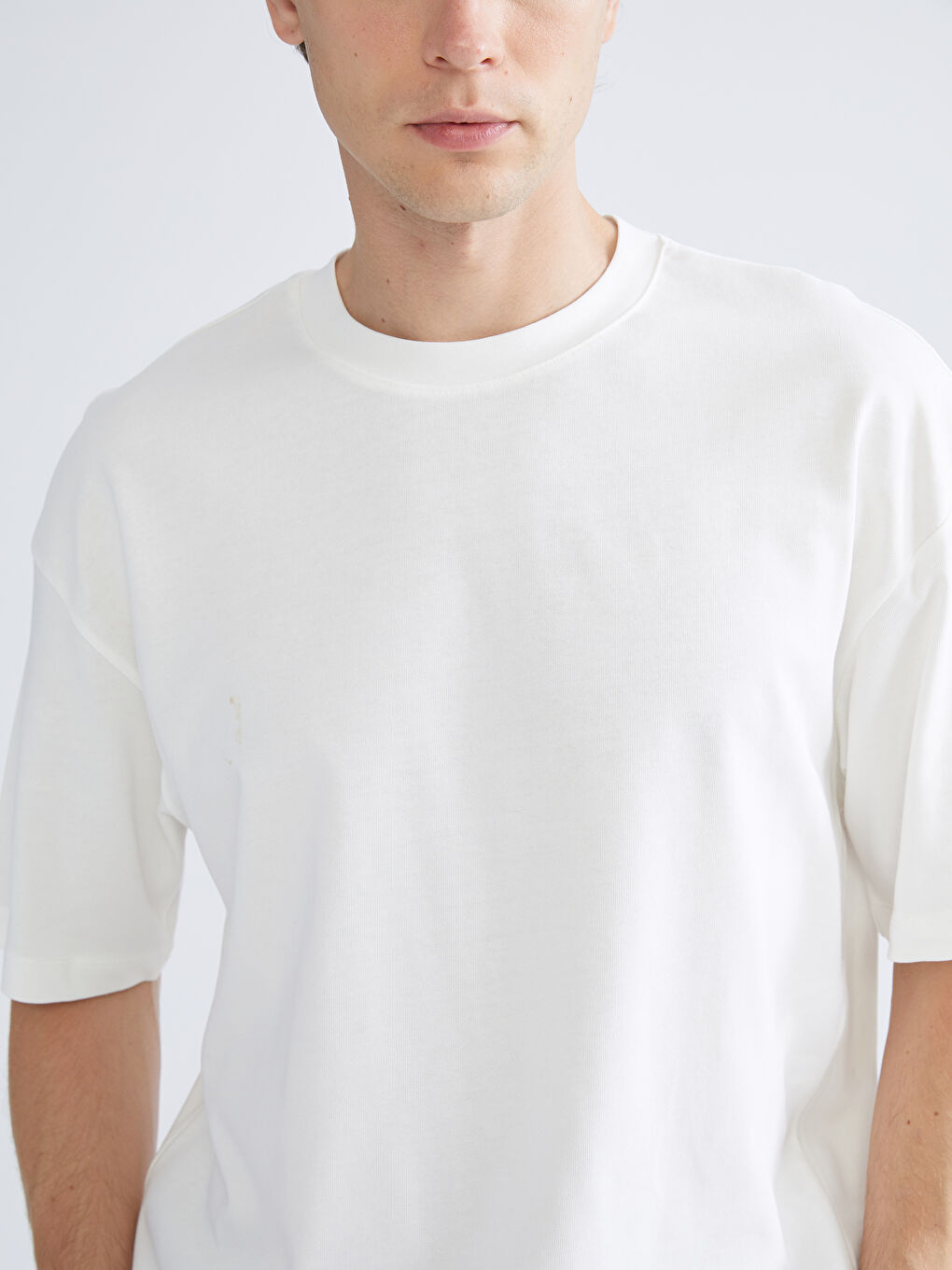 Crew Neck Jersey Men's T-Shirt-4