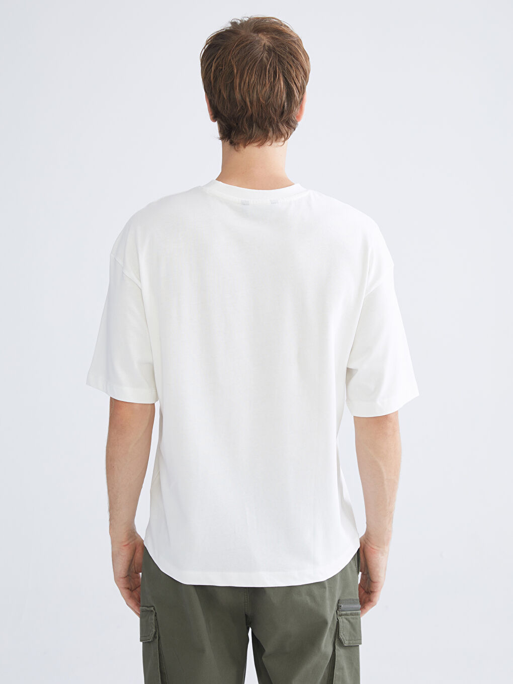 Crew Neck Jersey Men's T-Shirt-6