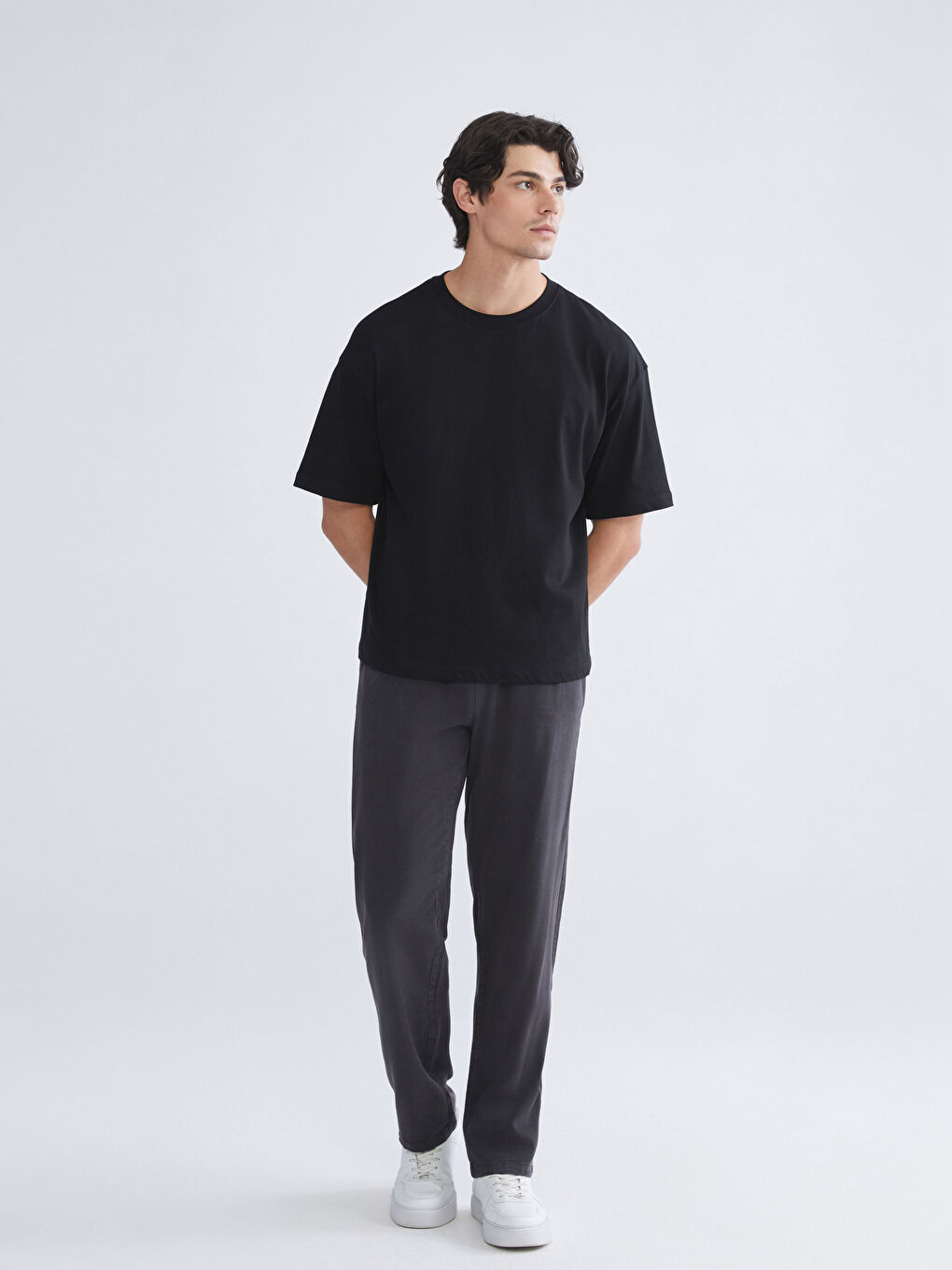 Crew Neck Jersey Men's T-Shirt-3