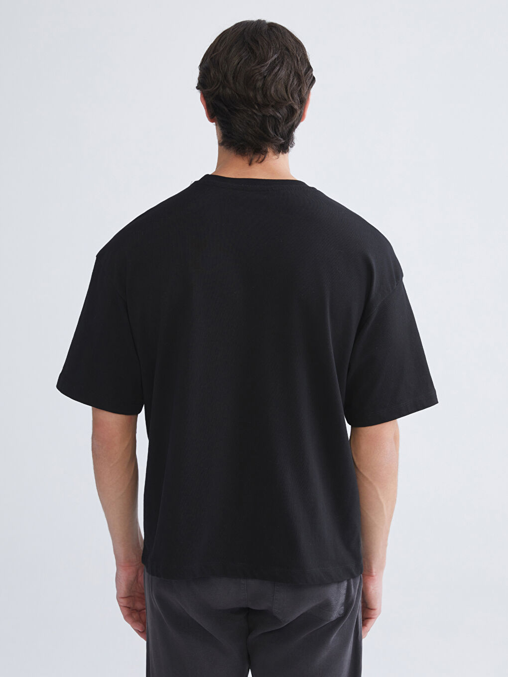 Crew Neck Jersey Men's T-Shirt-9