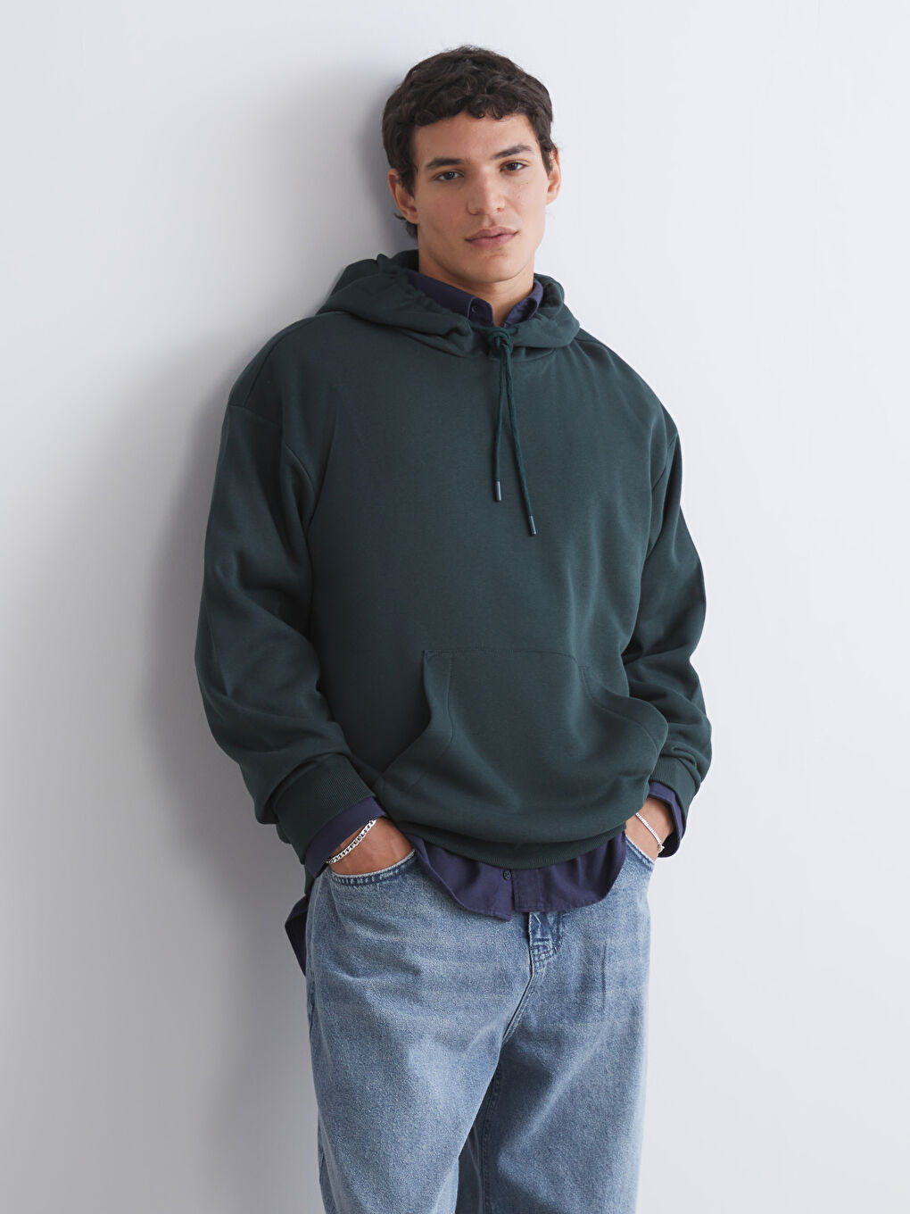 XSIDE Long Sleeve Men's Hoodie -W50164Z8-VCU