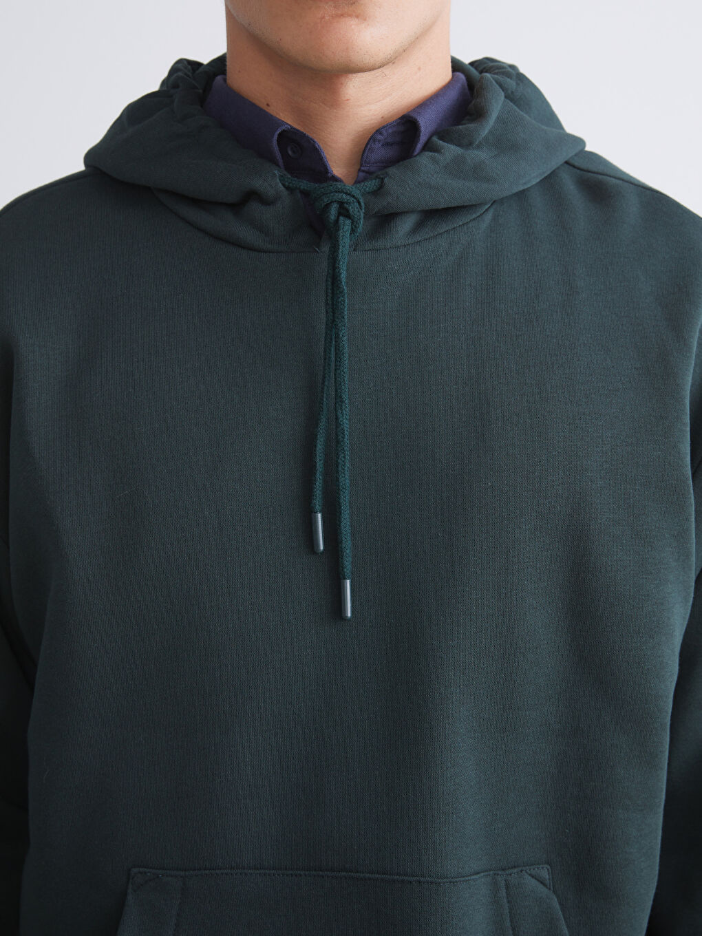 XSIDE Long Sleeve Men's Hoodie -W50164Z8-VCU