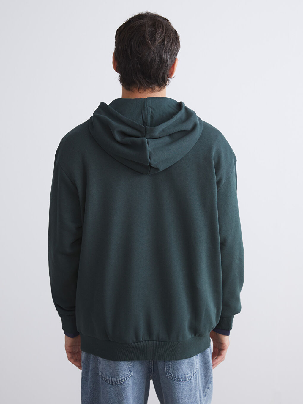 XSIDE Long Sleeve Men's Hoodie -W50164Z8-VCU