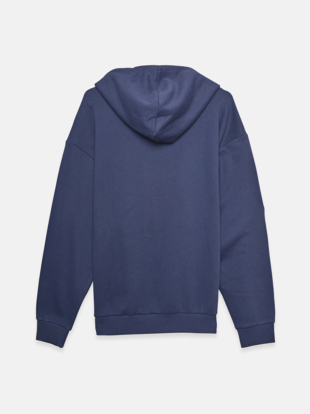 Суитшърт с качулка с дълъг ръкав за мъже-1