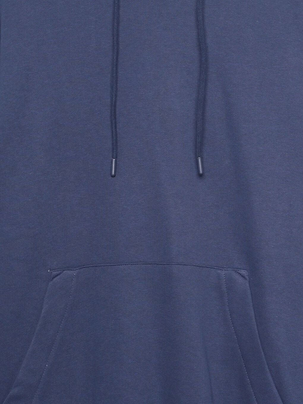 Суитшърт с качулка с дълъг ръкав за мъже-2