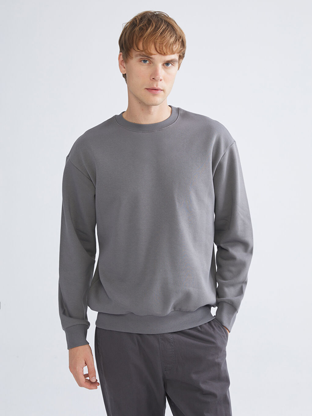 XSIDE Crew Neck Men's Sweatshirt -W50165Z8-H0M
