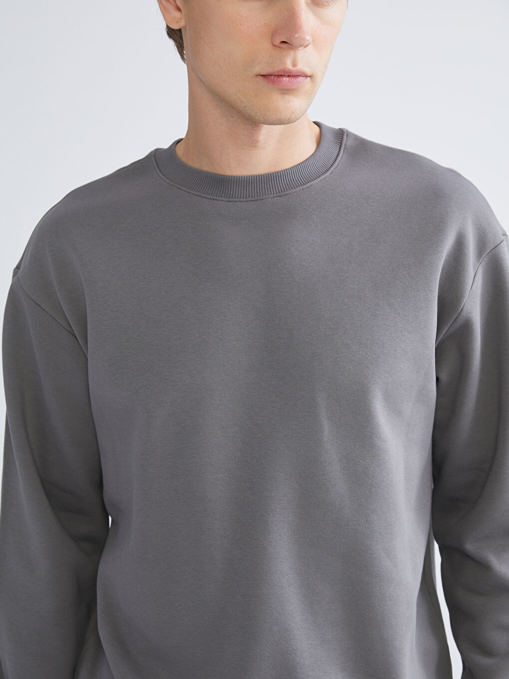 XSIDE Crew Neck Men's Sweatshirt -W50165Z8-H0M
