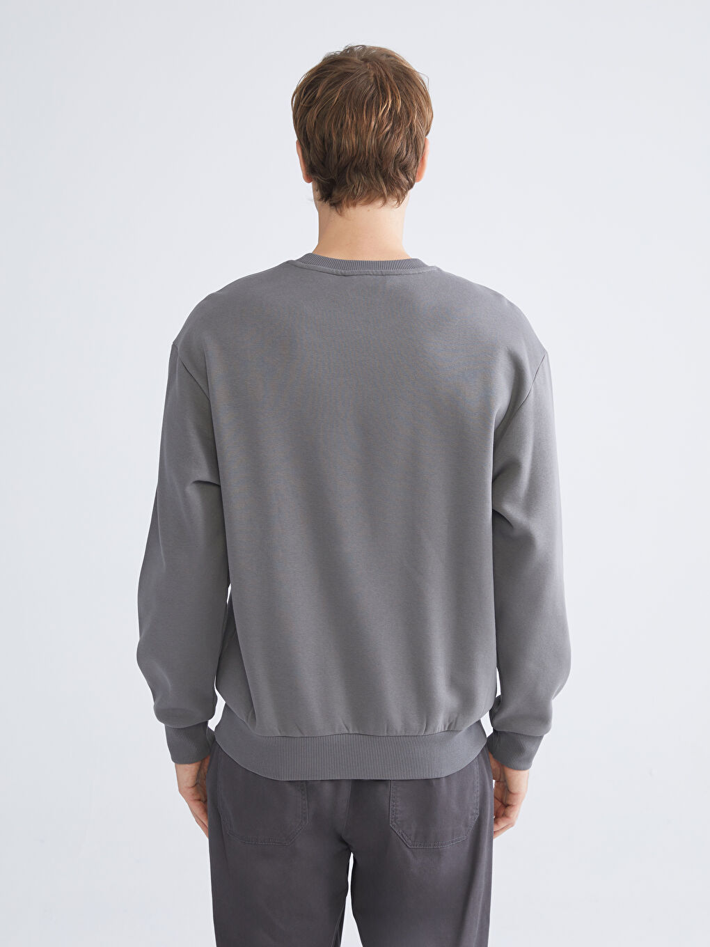 XSIDE Crew Neck Men's Sweatshirt -W50165Z8-H0M