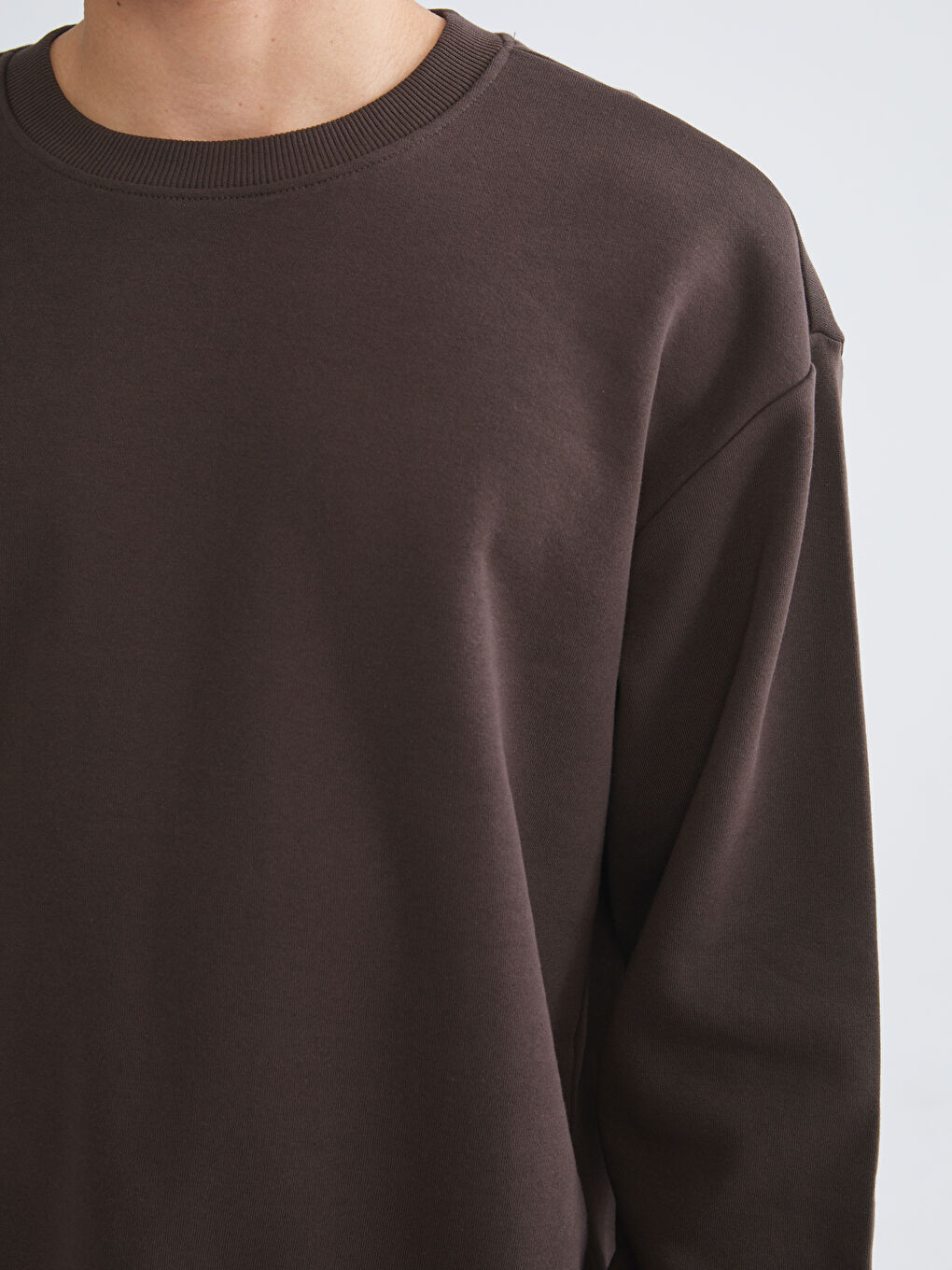 Crew Neck Men's Sweatshirt-2