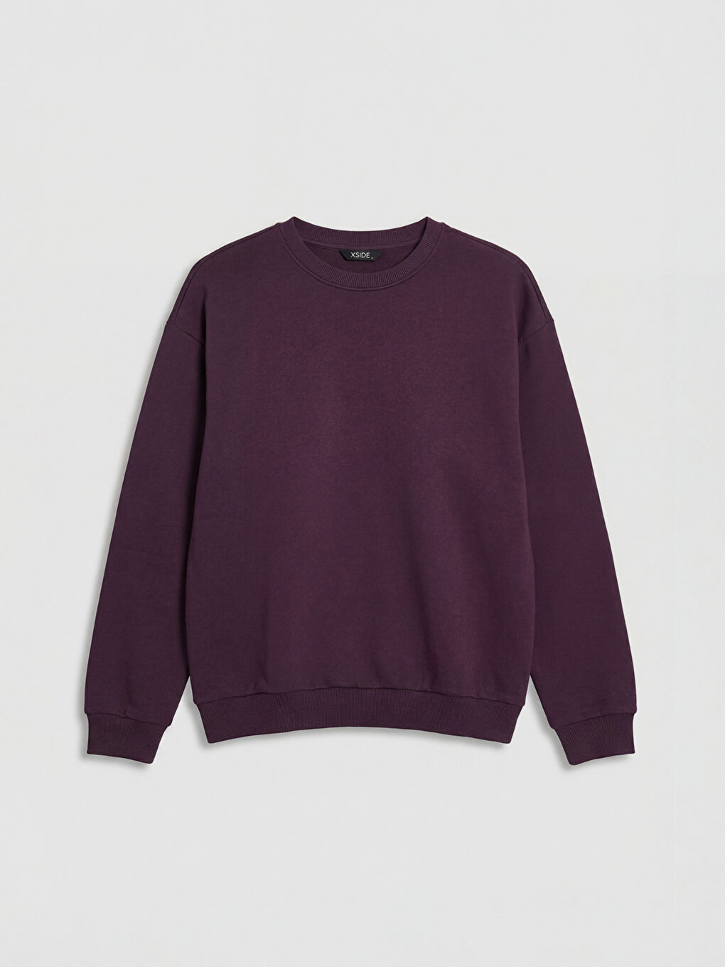 Дөңгелек жағалы ерлерге арналған свитшот