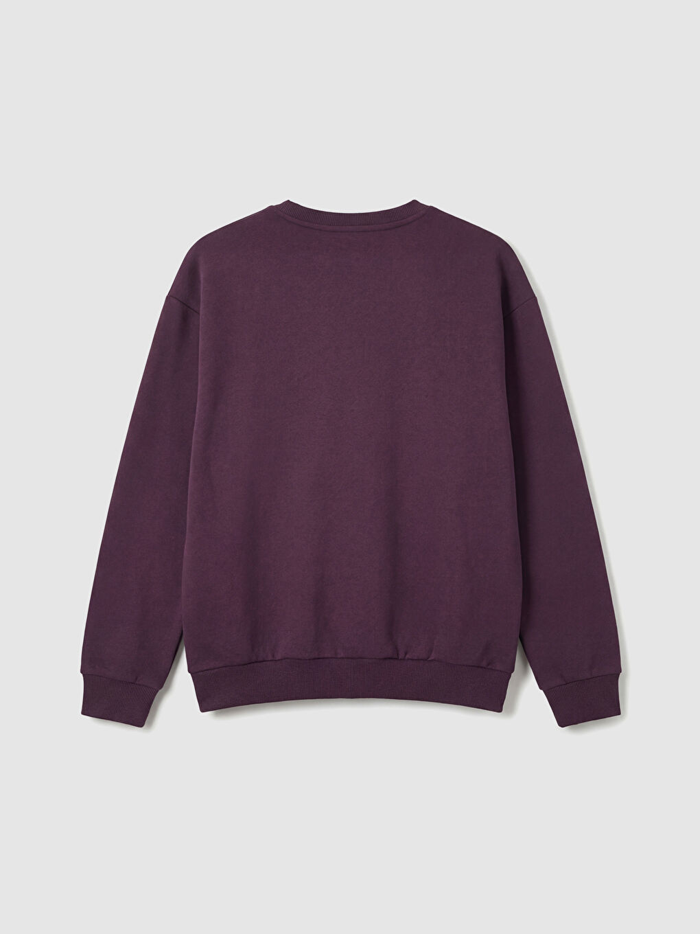 Дөңгелек жағалы ерлерге арналған свитшот-1