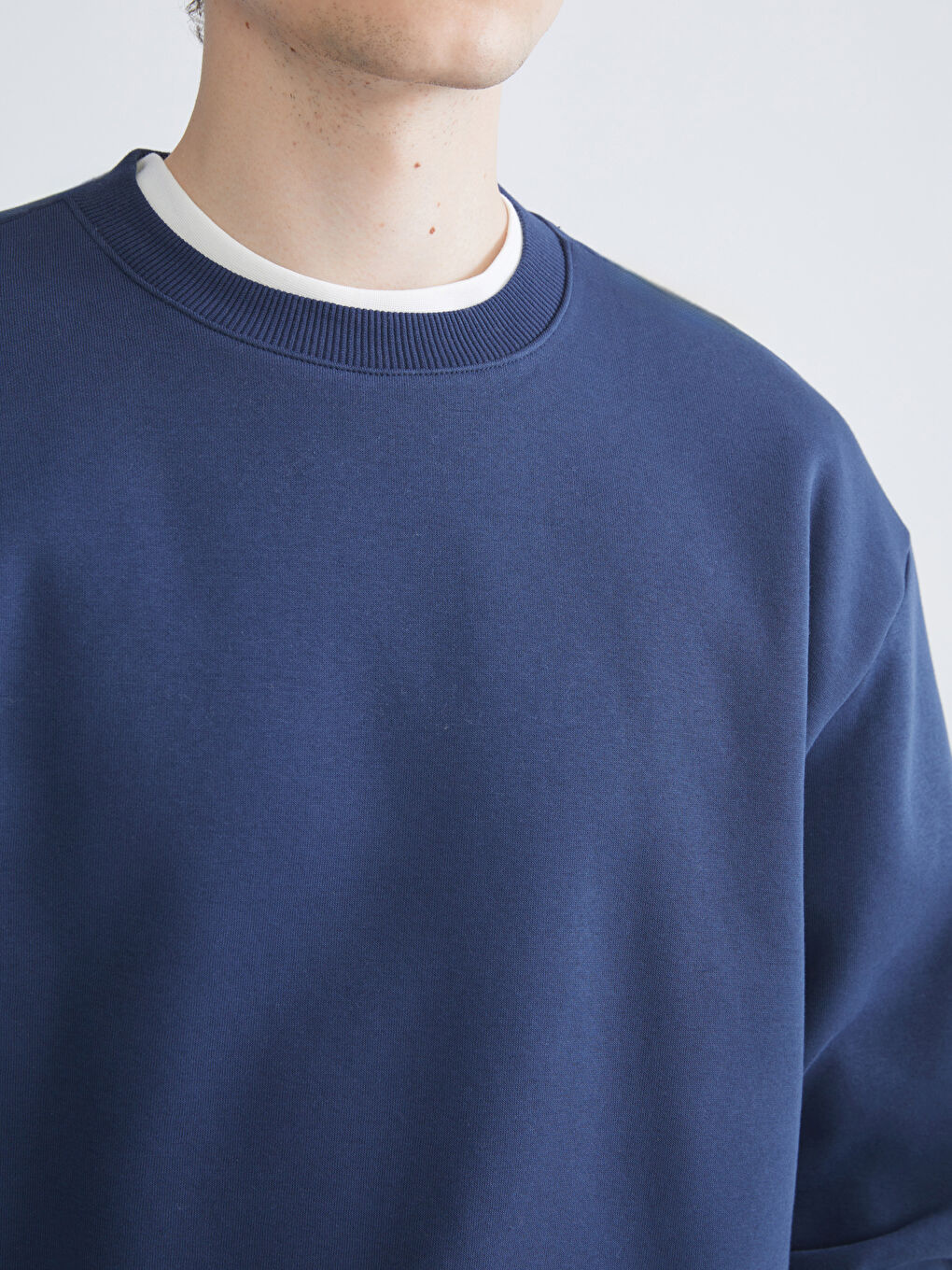 XSIDE Crew Neck Men's Sweatshirt -W50165Z8-YE1