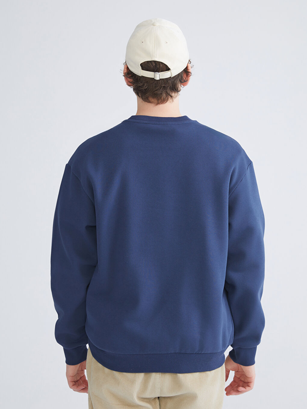 XSIDE Crew Neck Men's Sweatshirt -W50165Z8-YE1