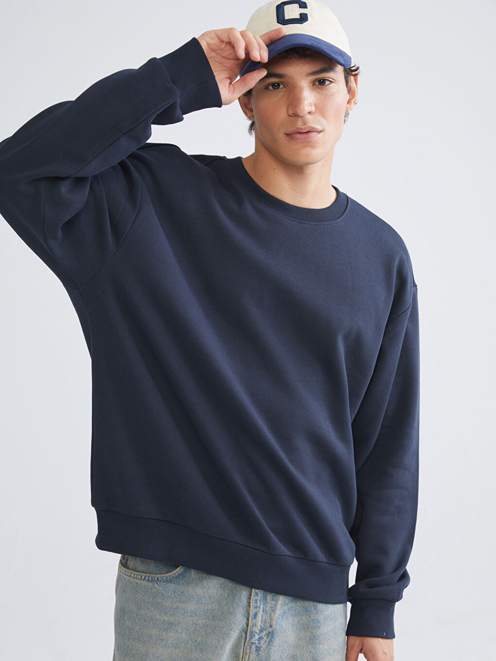 Crew Neck Men's Sweatshirt