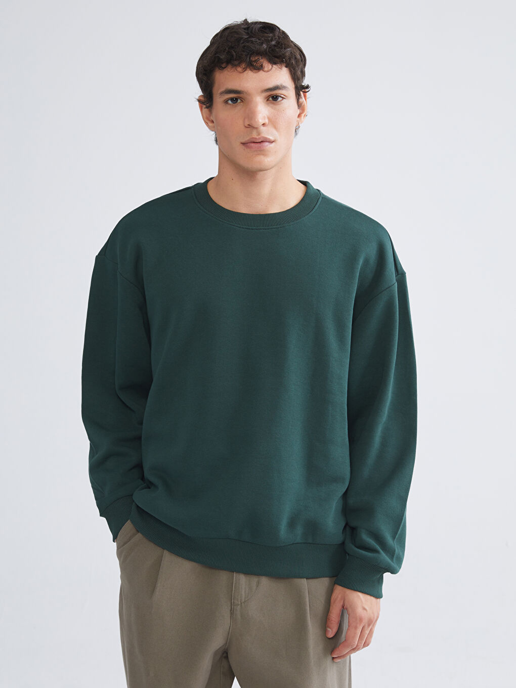 Crew Neck Men's Sweatshirt