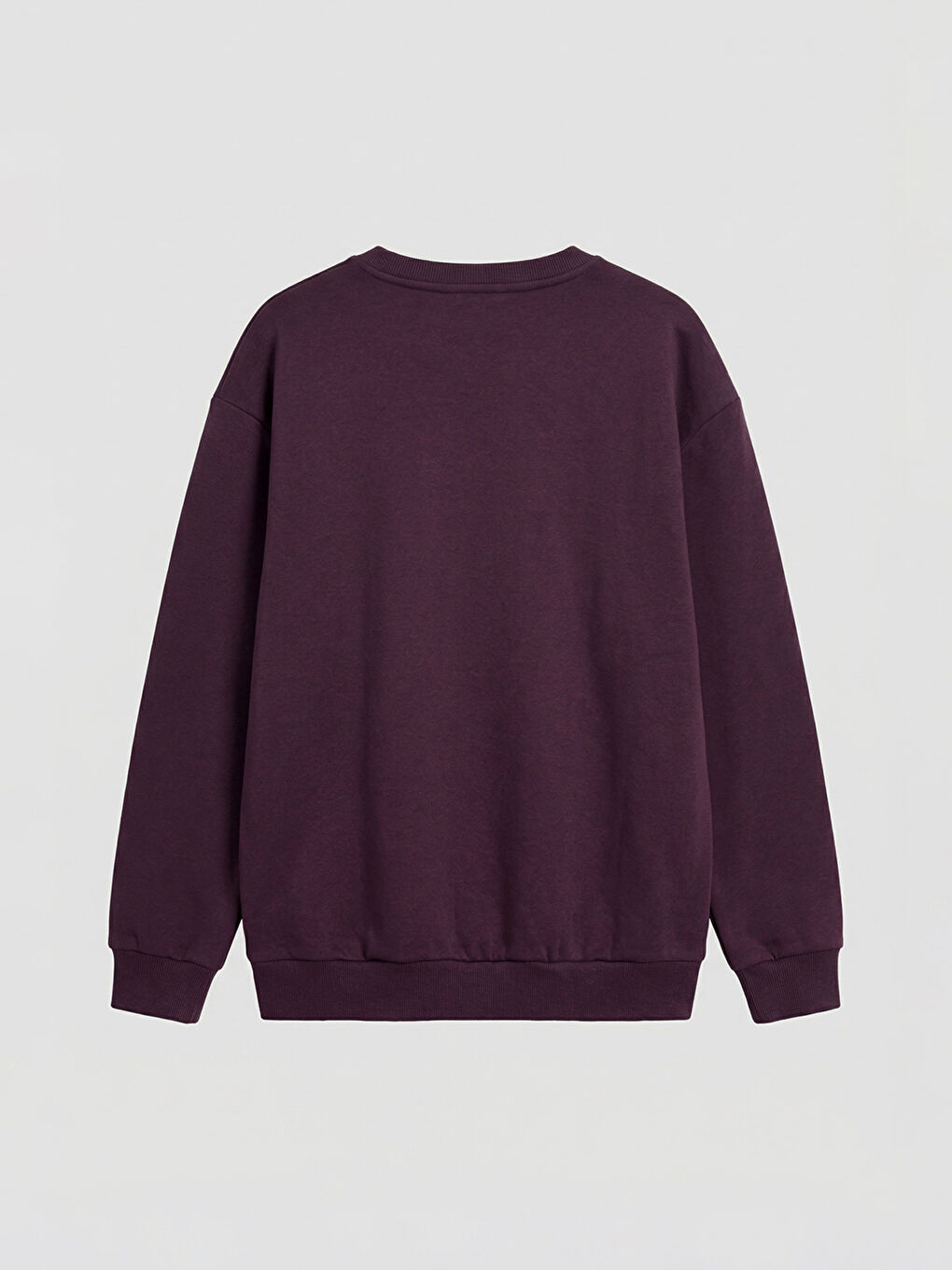 Мужской свитшот с круглым вырезом-1