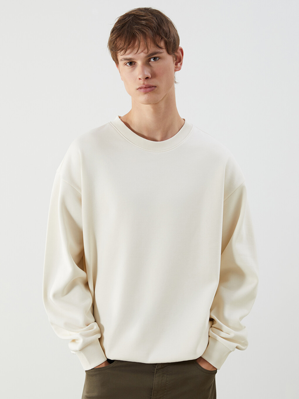 Crew Neck Men's Sweatshirt