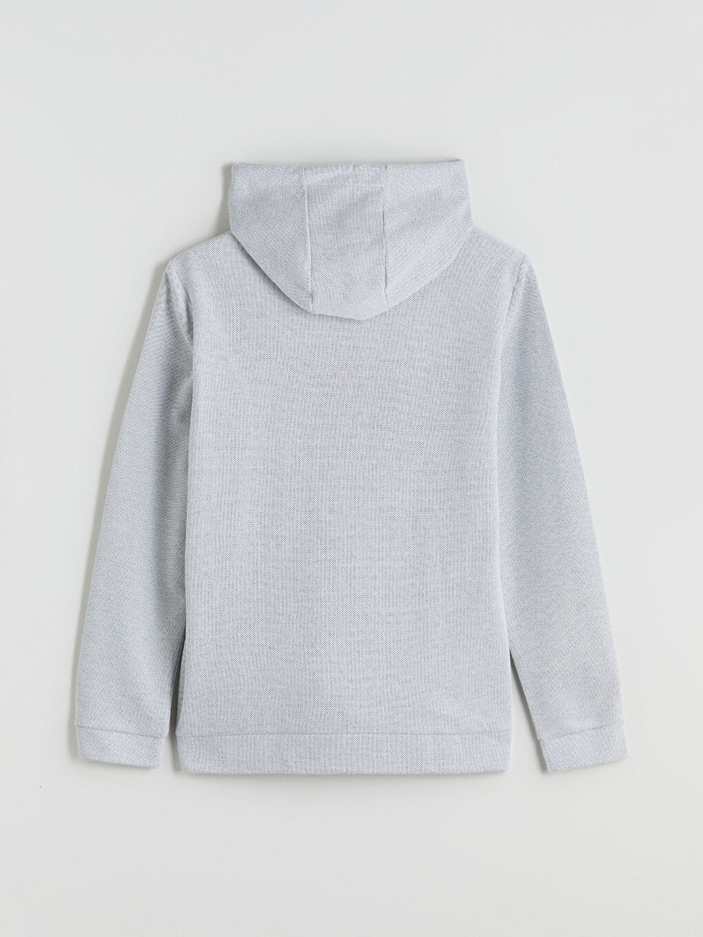 XSIDE Hooded Long Sleeve Men's Zip-Up Sweatshirt -W50168Z8-J2B