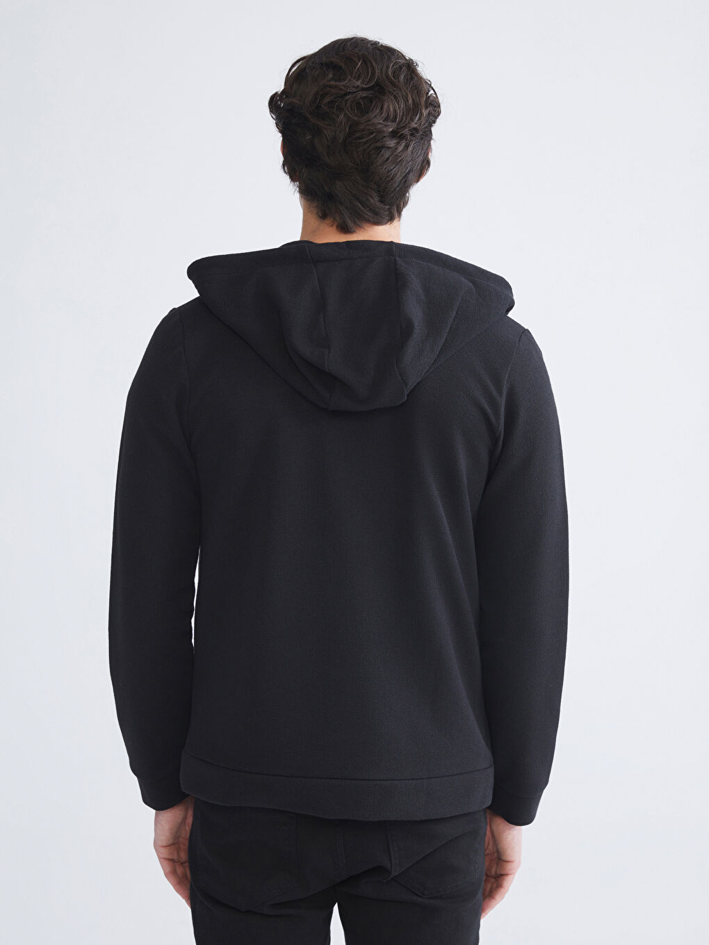 XSIDE Hooded Long Sleeve Men's Zip-Up Sweatshirt -W50168Z8-CVL
