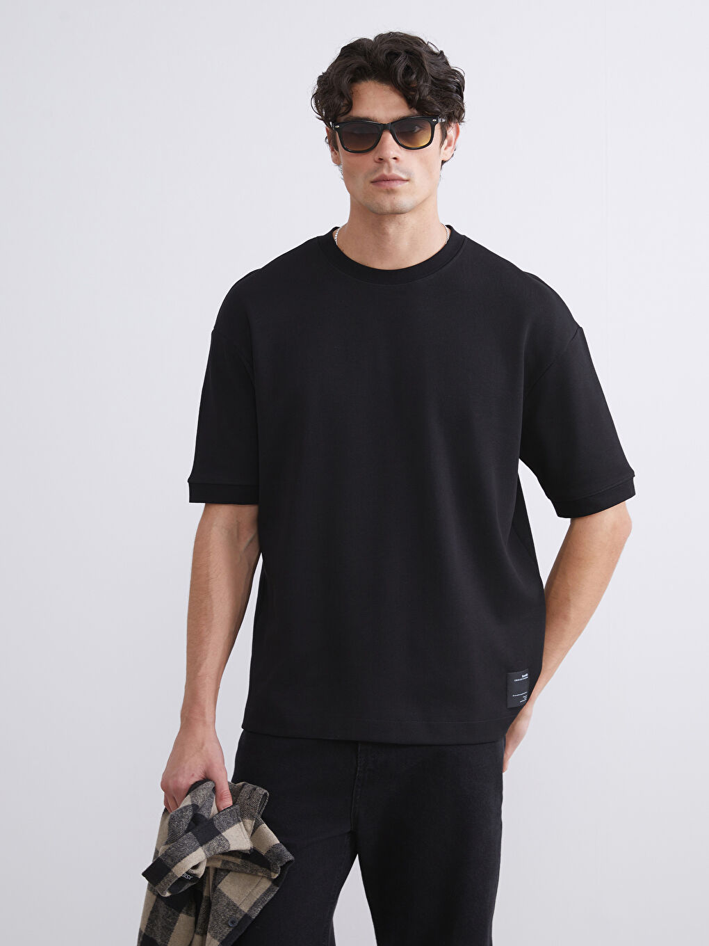 XSIDE Crew Neck Men's T-Shirt -W50170Z8-CVL
