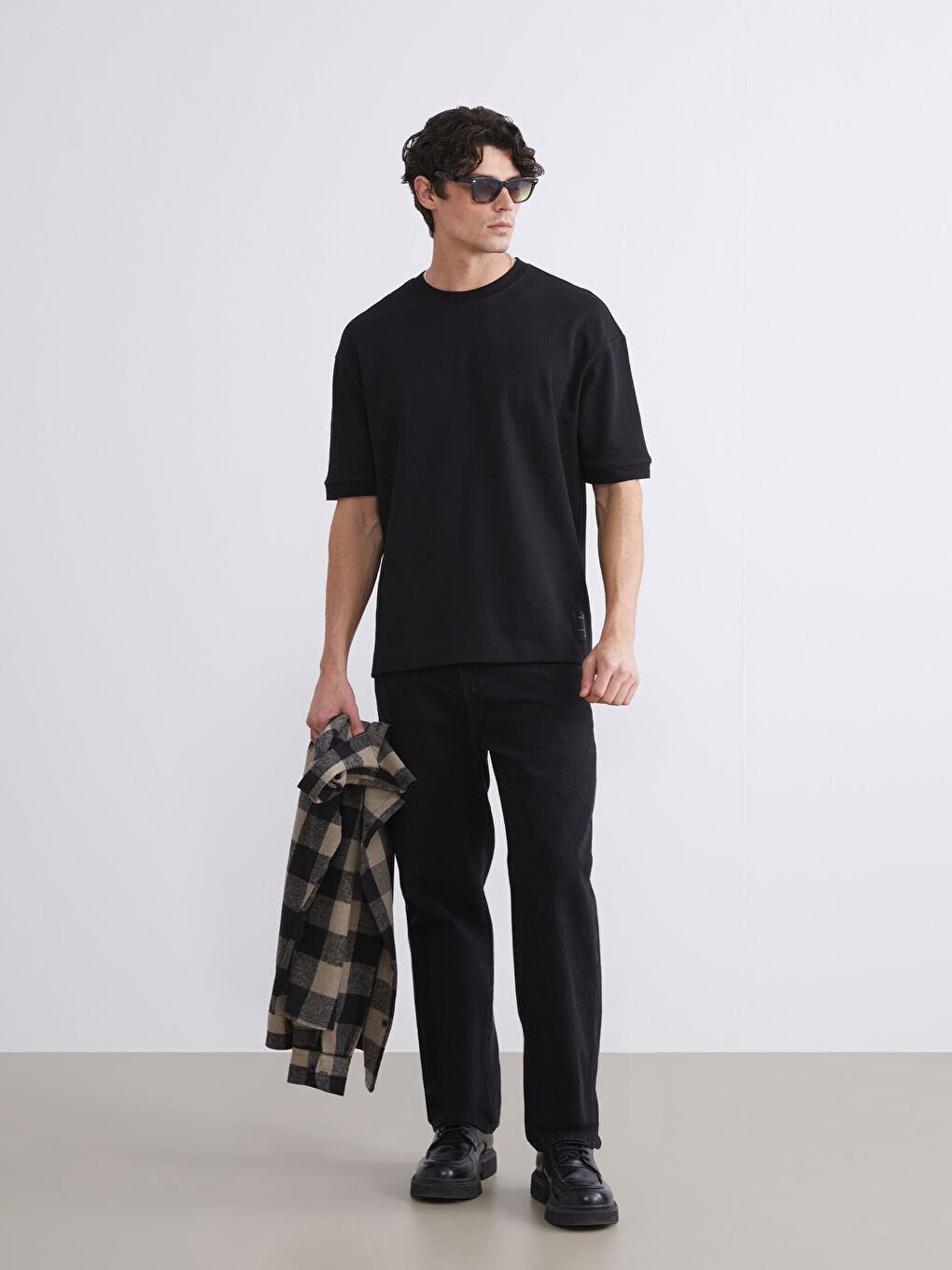 XSIDE Crew Neck Men's T-Shirt -W50170Z8-CVL