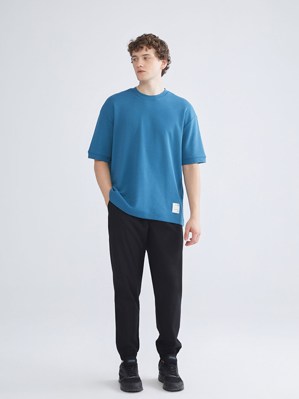 Crew Neck Men's T-Shirt-1